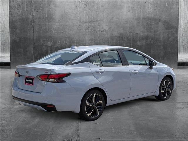 new 2025 Nissan Versa car, priced at $23,155