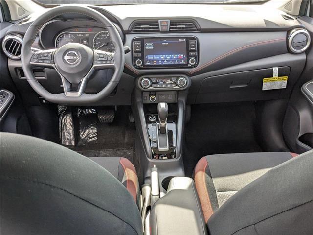 new 2025 Nissan Versa car, priced at $23,155