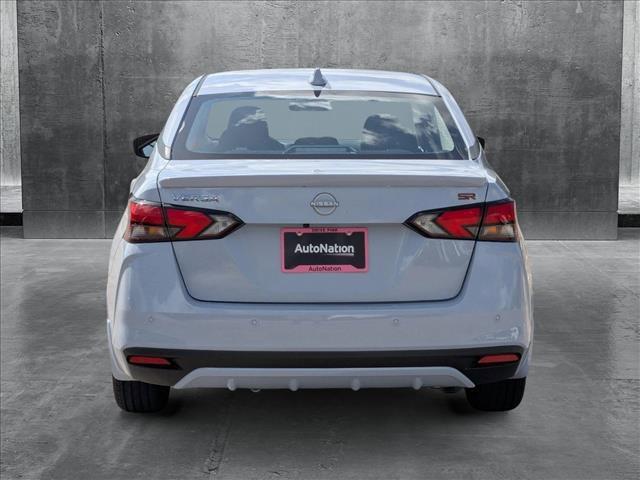 new 2025 Nissan Versa car, priced at $23,155