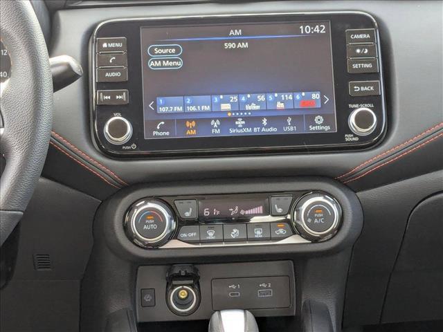 new 2025 Nissan Versa car, priced at $23,155
