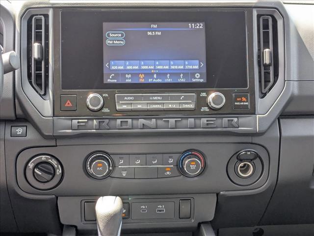 new 2025 Nissan Frontier car, priced at $33,873