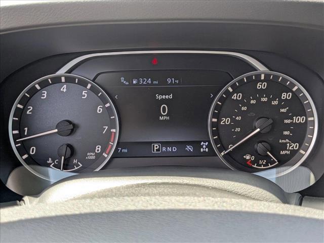 new 2025 Nissan Frontier car, priced at $33,873