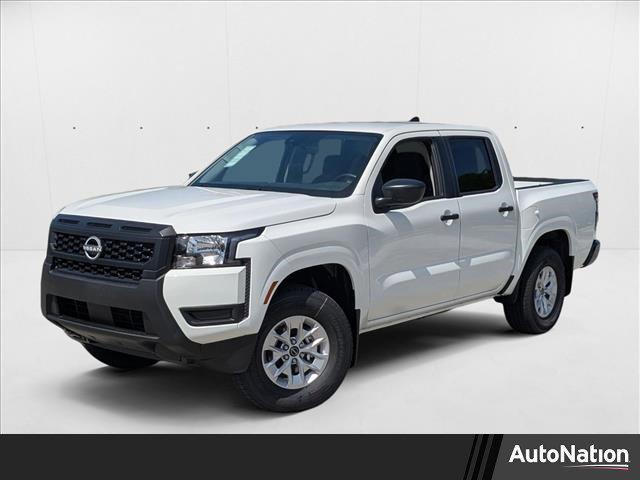 new 2025 Nissan Frontier car, priced at $34,373
