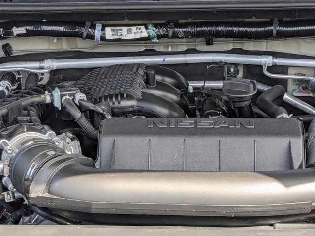 new 2025 Nissan Frontier car, priced at $33,873