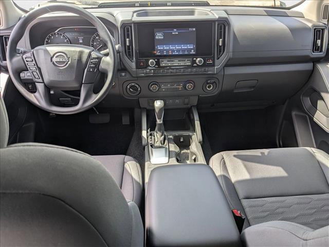 new 2025 Nissan Frontier car, priced at $33,873