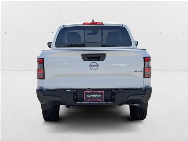 new 2025 Nissan Frontier car, priced at $33,873