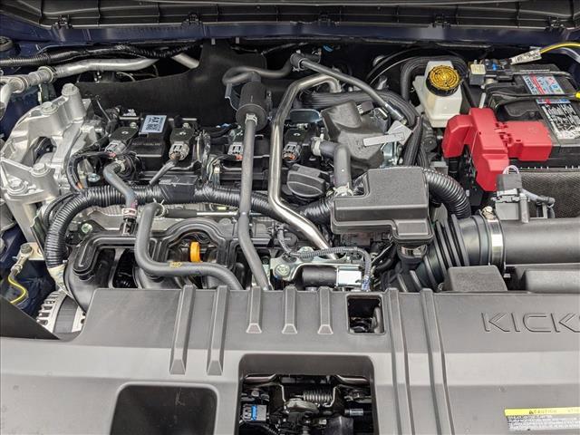 new 2026 Nissan Kicks car, priced at $25,695