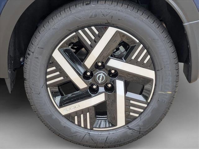 new 2026 Nissan Kicks car, priced at $25,695