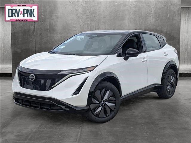 new 2024 Nissan ARIYA car, priced at $46,406