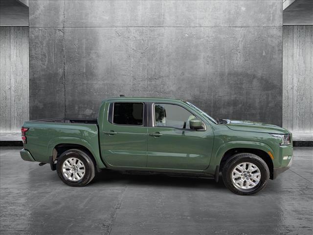 used 2023 Nissan Frontier car, priced at $28,998