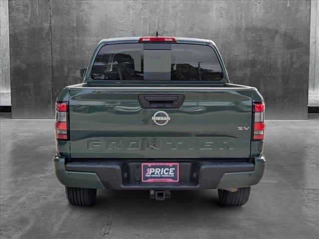 used 2023 Nissan Frontier car, priced at $28,998