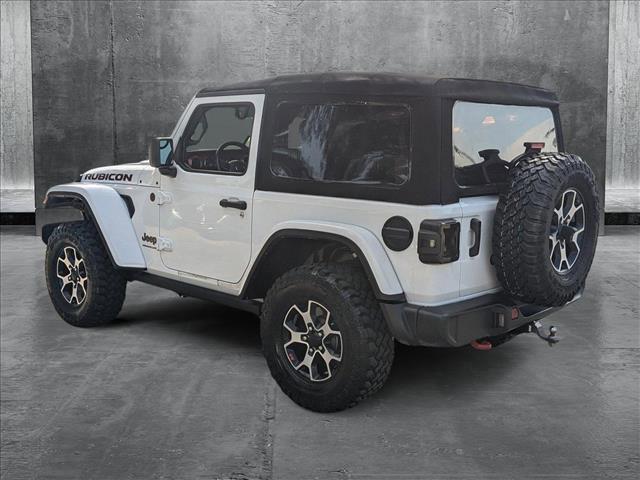 used 2021 Jeep Wrangler car, priced at $35,670