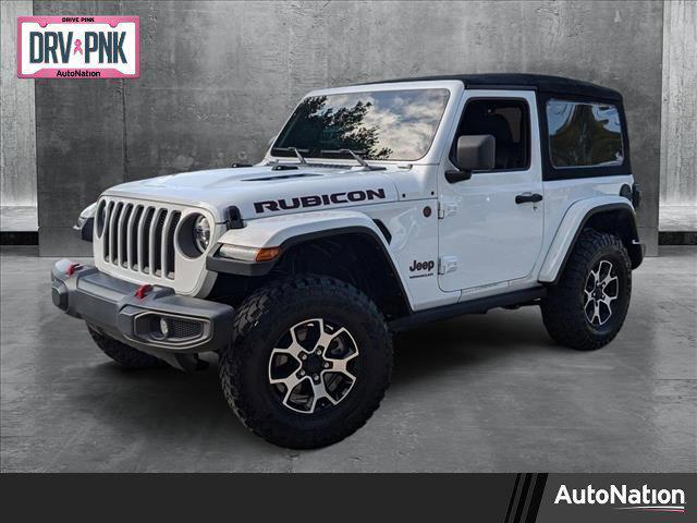 used 2021 Jeep Wrangler car, priced at $35,670