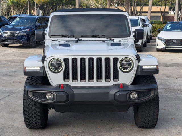 used 2021 Jeep Wrangler car, priced at $35,670