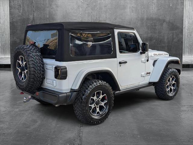 used 2021 Jeep Wrangler car, priced at $35,670