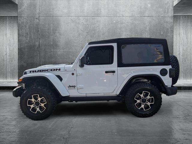 used 2021 Jeep Wrangler car, priced at $35,670