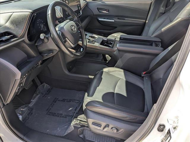 used 2022 Toyota Sienna car, priced at $35,952