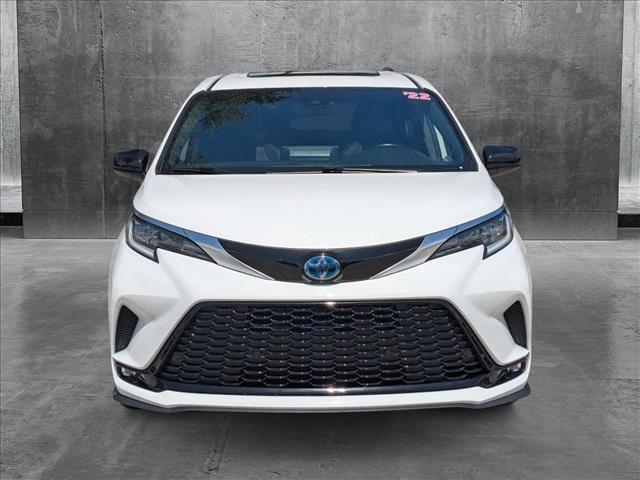 used 2022 Toyota Sienna car, priced at $35,952