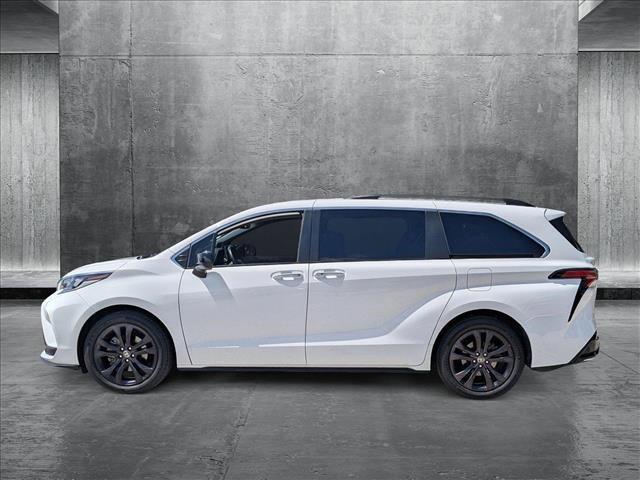 used 2022 Toyota Sienna car, priced at $35,952