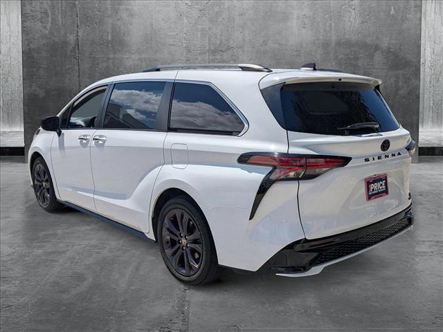 used 2022 Toyota Sienna car, priced at $35,952