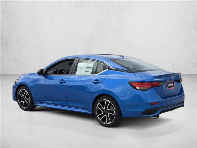 used 2025 Nissan Sentra car, priced at $22,479