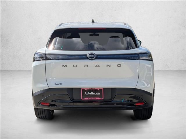 new 2026 Nissan Murano car, priced at $44,505