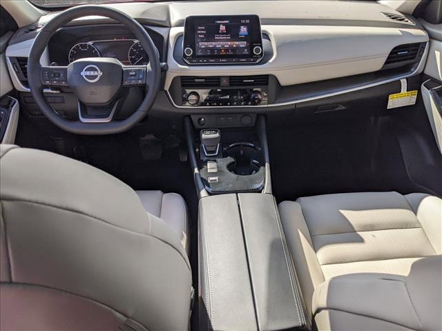 new 2025 Nissan Rogue car, priced at $34,080