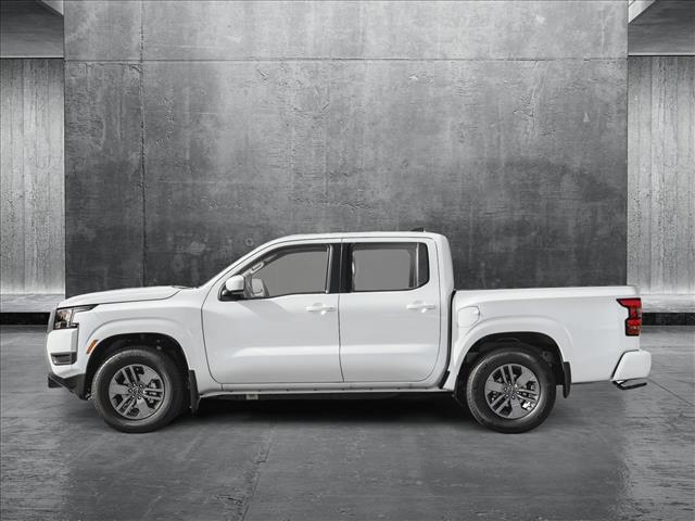 new 2025 Nissan Frontier car, priced at $38,255