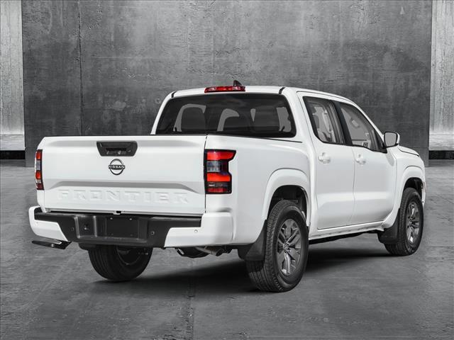 new 2025 Nissan Frontier car, priced at $38,255