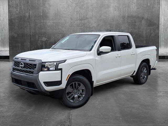 new 2025 Nissan Frontier car, priced at $36,755