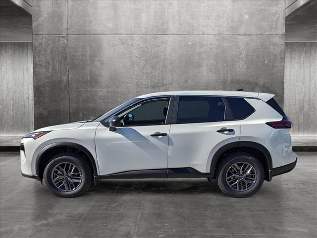 new 2025 Nissan Rogue car, priced at $30,876