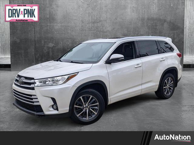 used 2018 Toyota Highlander car, priced at $24,952