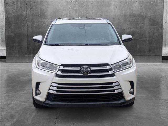 used 2018 Toyota Highlander car, priced at $24,952