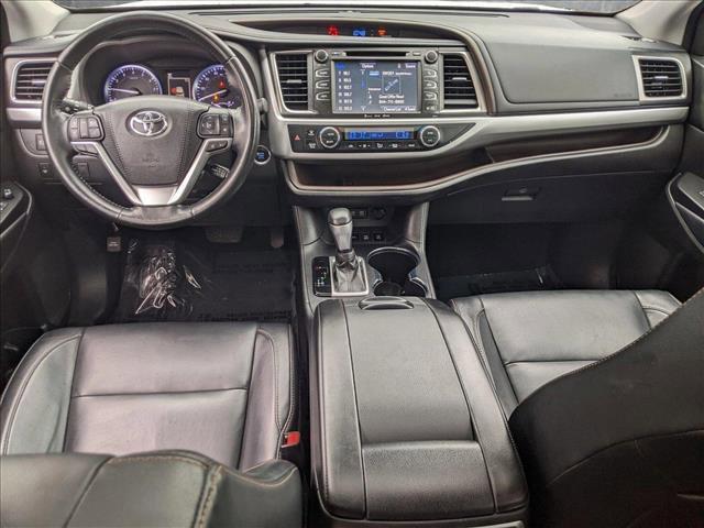 used 2018 Toyota Highlander car, priced at $24,952