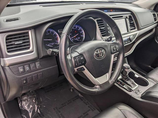 used 2018 Toyota Highlander car, priced at $24,952