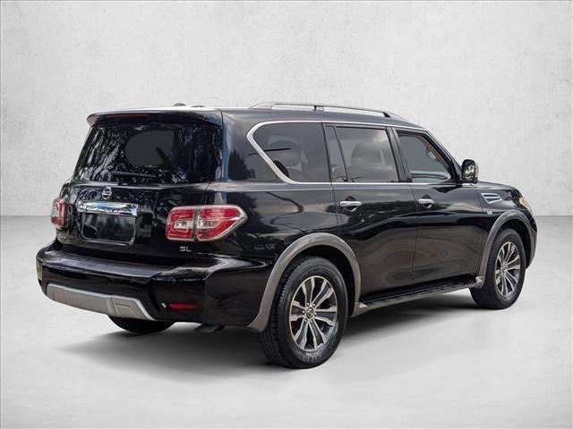 used 2017 Nissan Armada car, priced at $17,491
