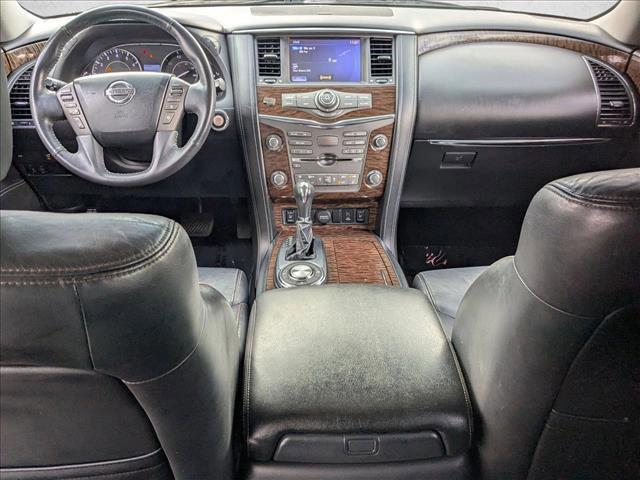 used 2017 Nissan Armada car, priced at $17,491