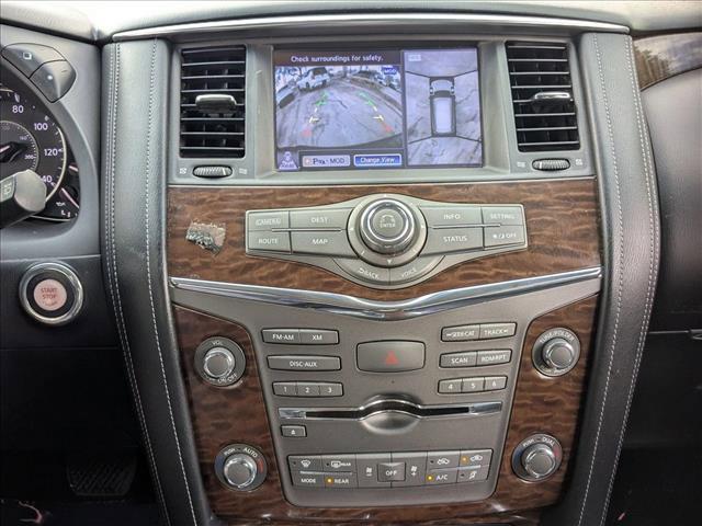 used 2017 Nissan Armada car, priced at $17,491