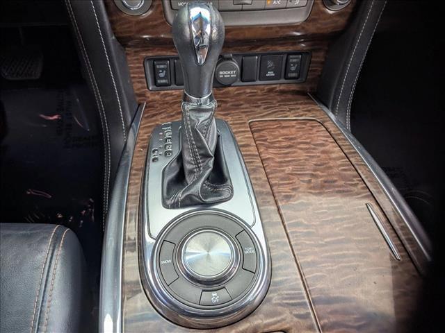 used 2017 Nissan Armada car, priced at $17,491