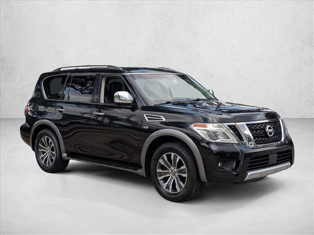 used 2017 Nissan Armada car, priced at $17,491
