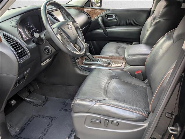 used 2017 Nissan Armada car, priced at $17,491