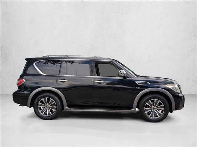 used 2017 Nissan Armada car, priced at $17,491