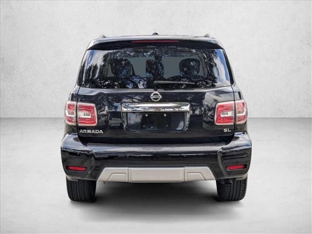 used 2017 Nissan Armada car, priced at $17,491