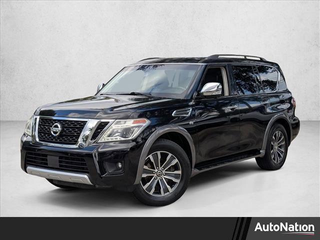 used 2017 Nissan Armada car, priced at $17,491