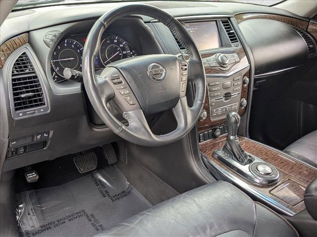 used 2017 Nissan Armada car, priced at $17,491