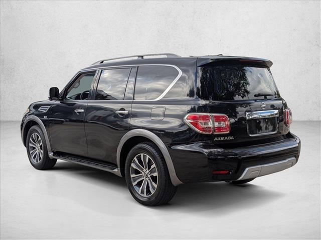 used 2017 Nissan Armada car, priced at $17,491