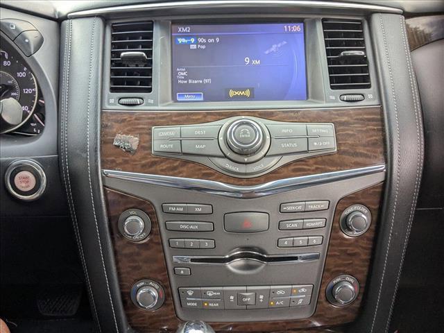 used 2017 Nissan Armada car, priced at $17,491