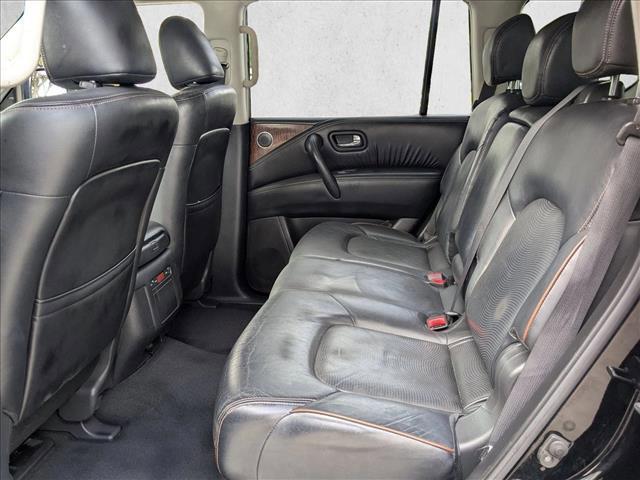 used 2017 Nissan Armada car, priced at $17,491