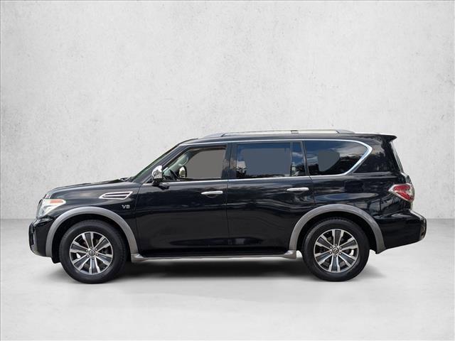 used 2017 Nissan Armada car, priced at $17,491