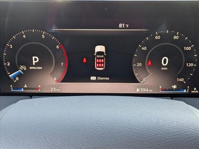 new 2026 Nissan Armada car, priced at $58,539